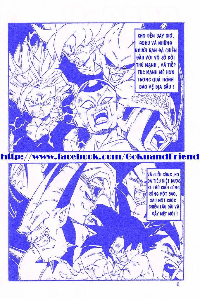 Thế Giới Ngọc Rồng - Con trai Frieza: Chapter 1