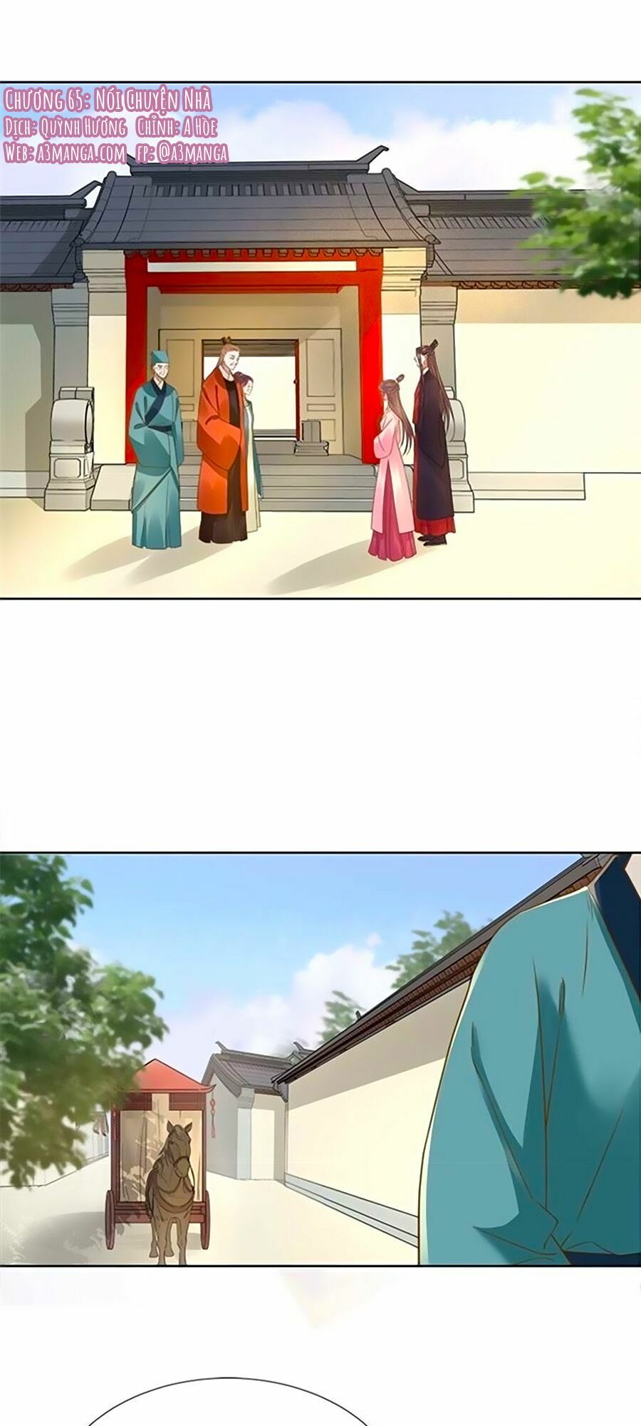 Xuân Khuê Bí Lục: Xưởng Công Thái Liêu Nhân: Chapter 65