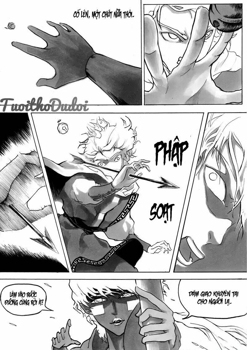 Nghịch Mệnh Sư: Chapter 10