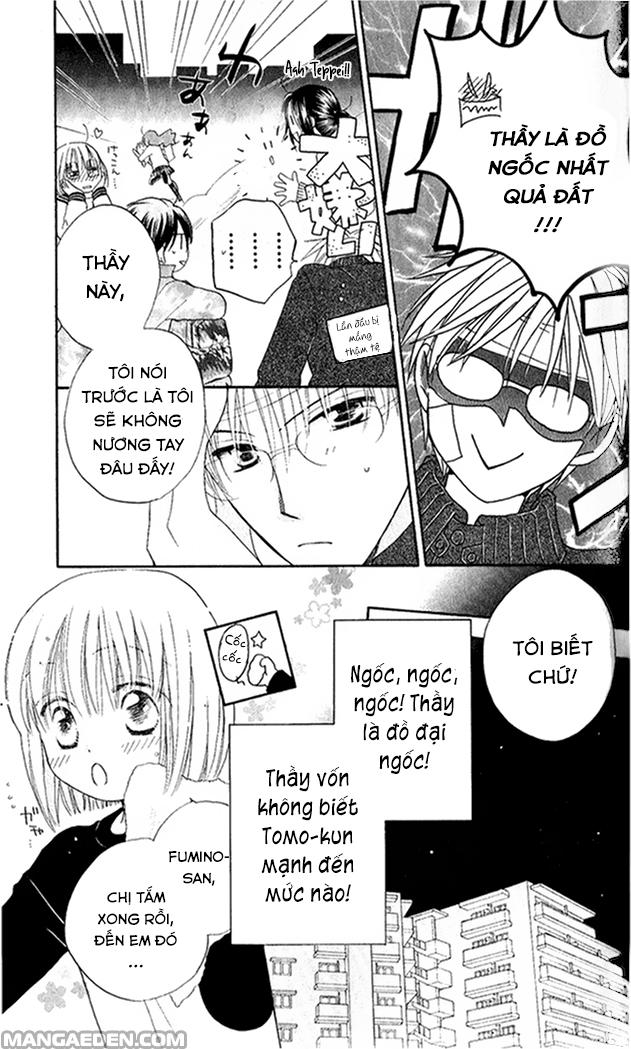Faster Than A Kiss: Chapter 26