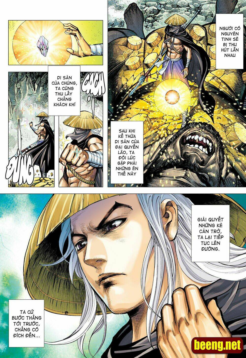 Hắc Thiên Long - Phong Thần Ký: Chapter 14.2