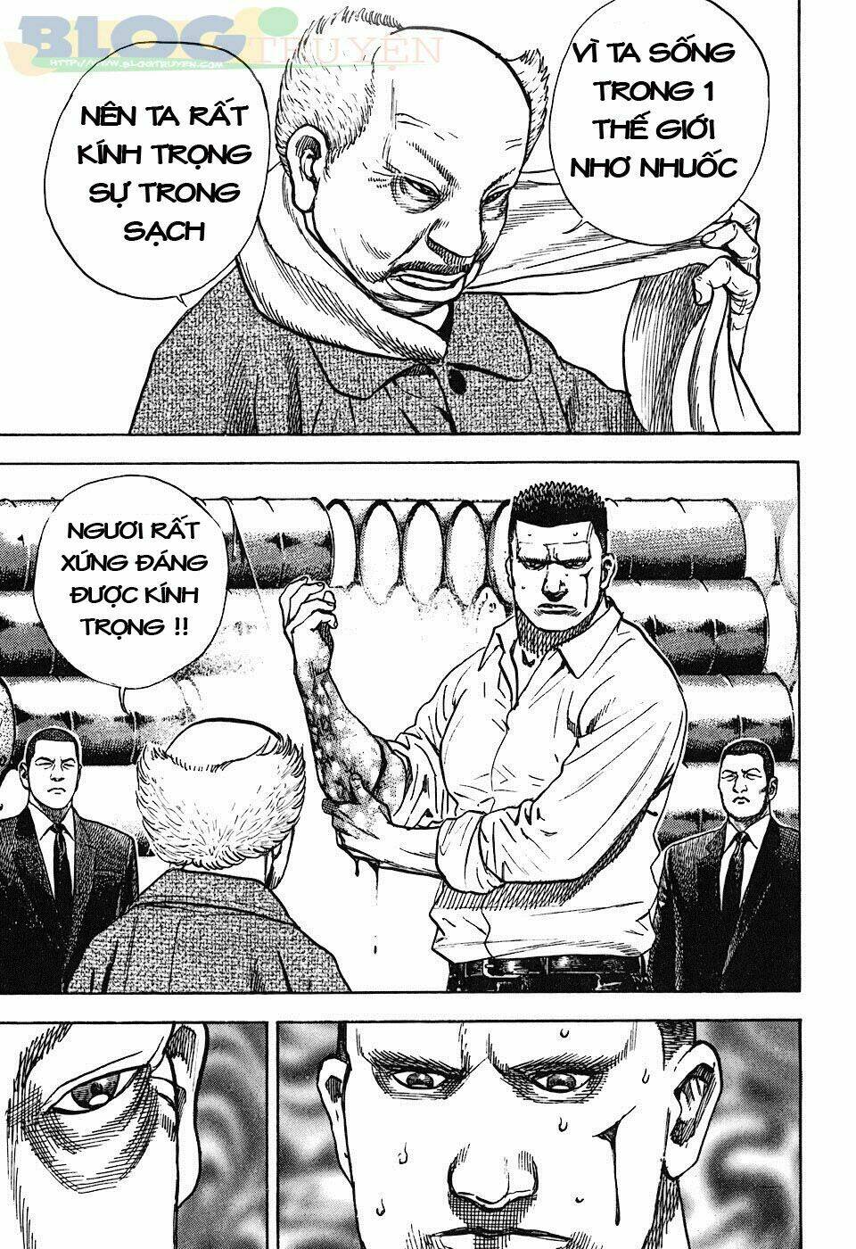 Tough - Miyazawa Kiichi: Chapter 211