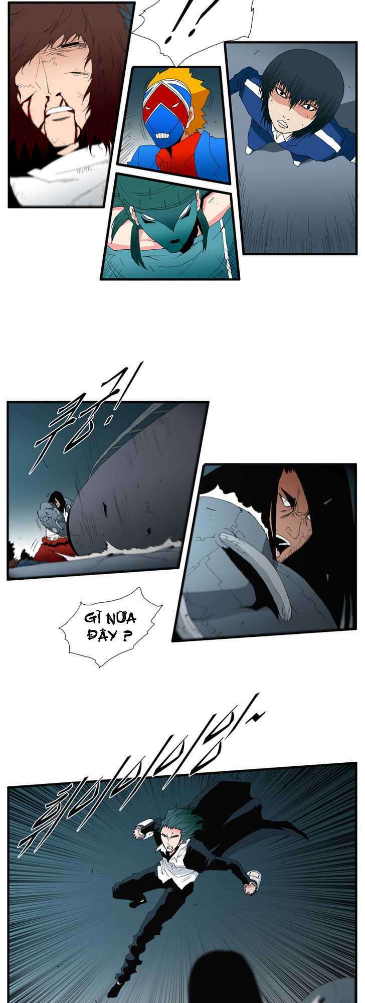 Siêu năng: Chapter 121
