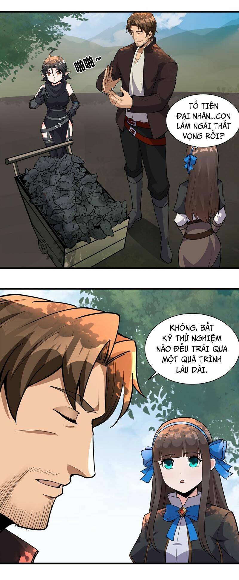 Lê Minh Chi Kiếm: Chapter 36