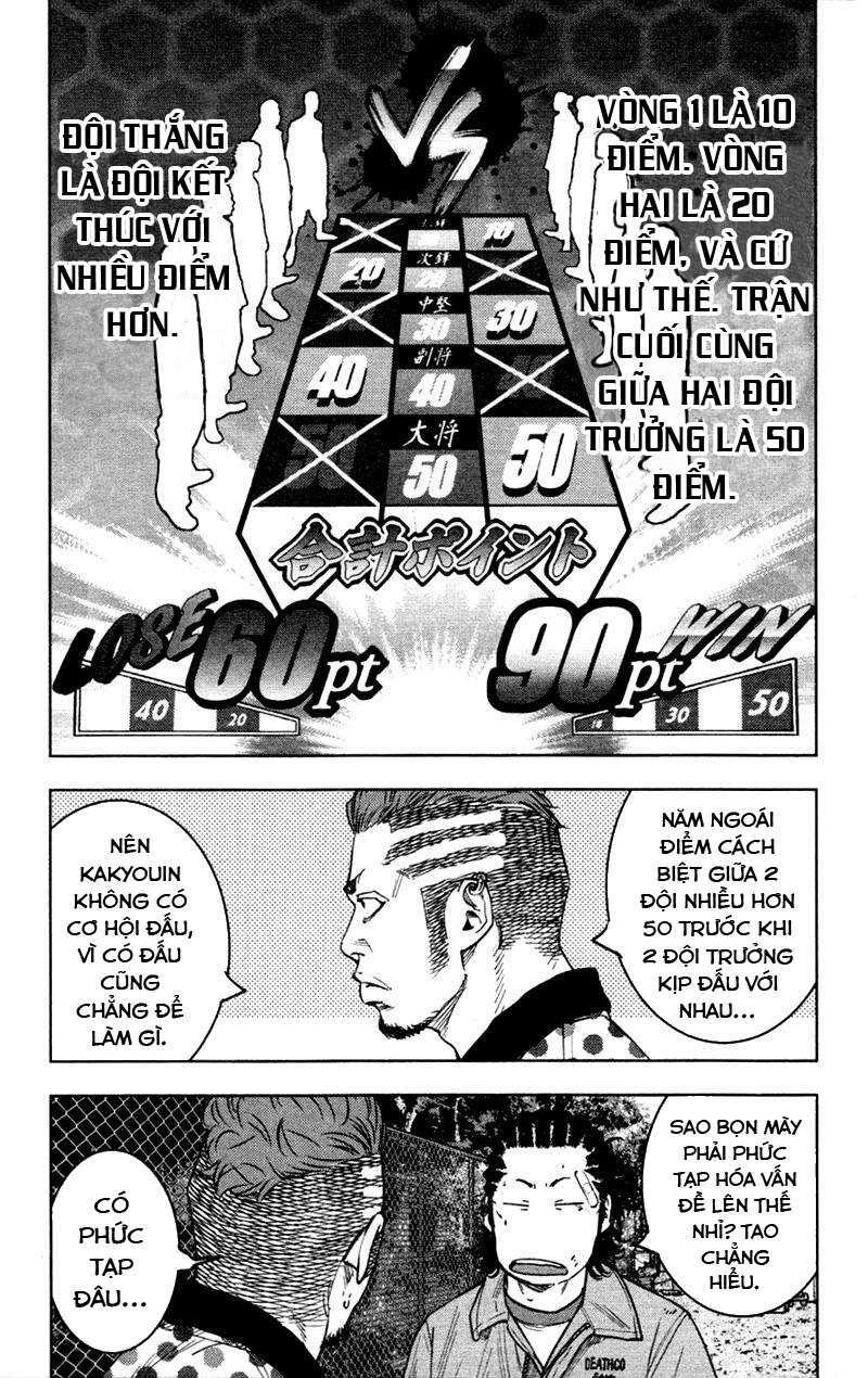 Clover: Chapter 344