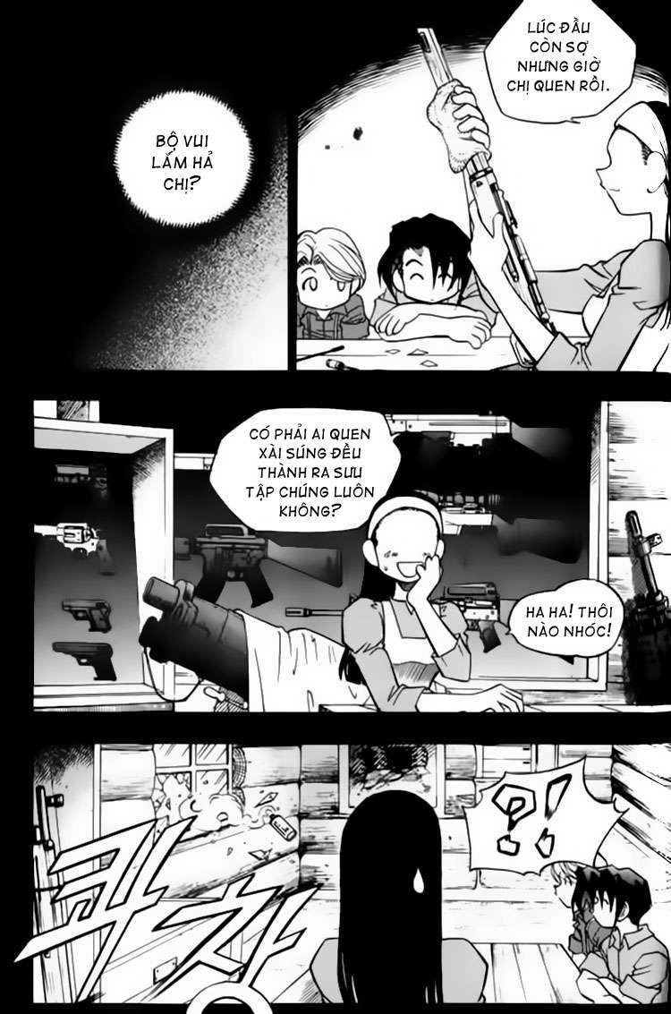 Tay Súng Miền Tây: Chapter 70