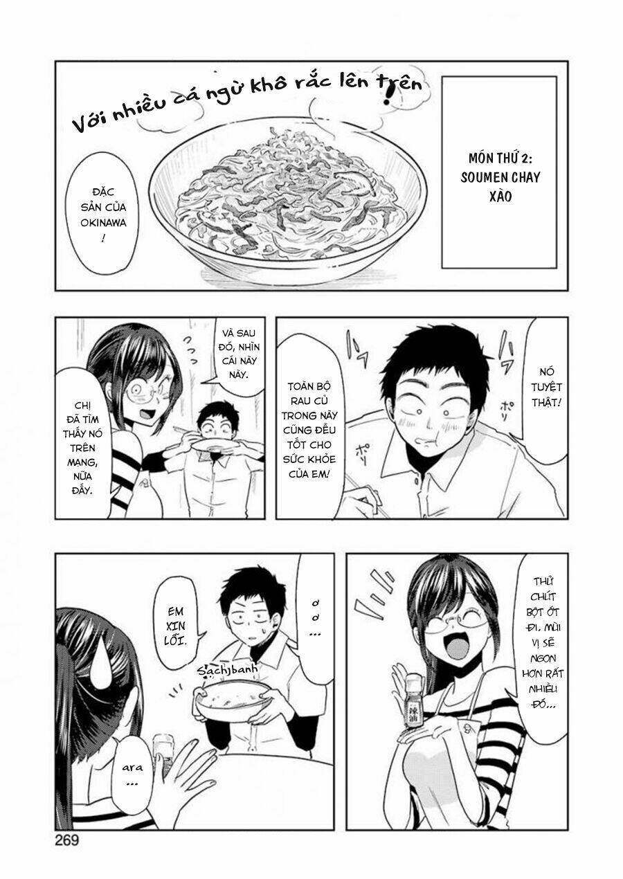 Yakumo-San Wa Ezuke Ga Shitai: Chapter 37