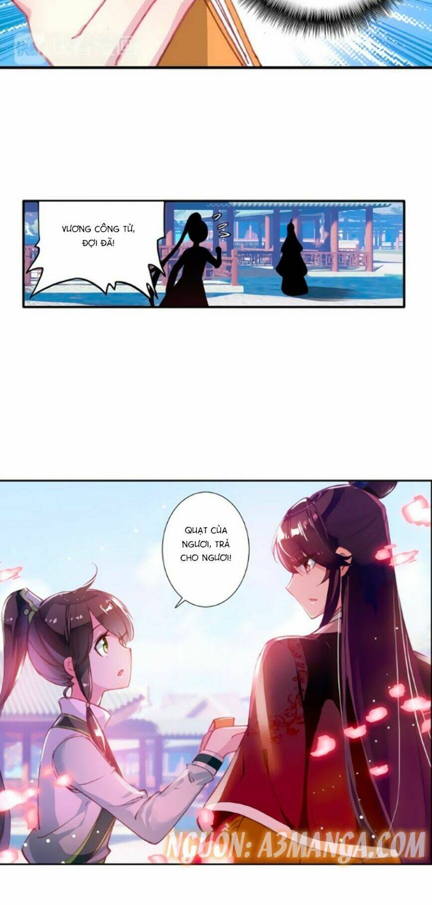 Trâm Trung Lục: Chapter 26.1