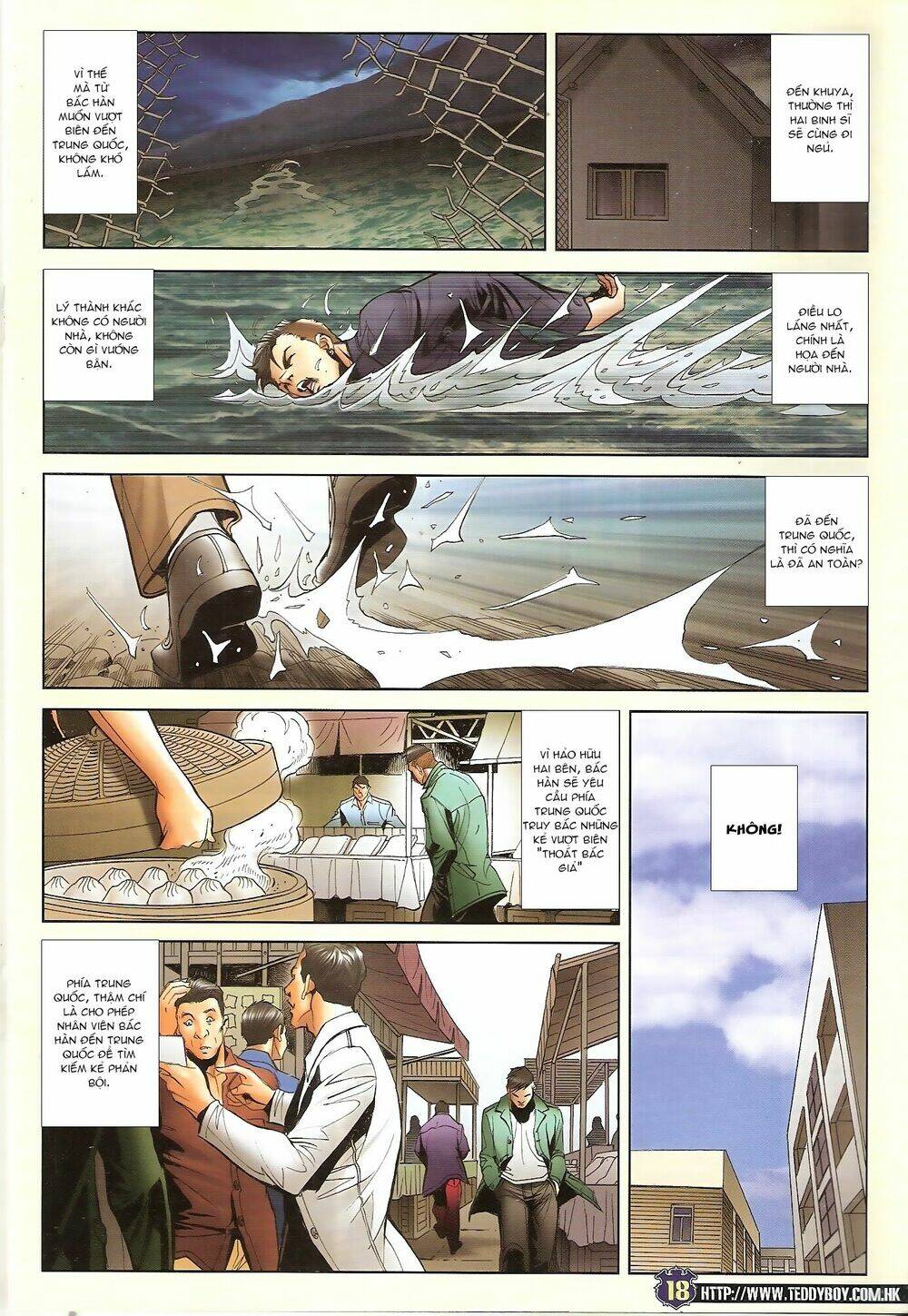 Người Trong Giang Hồ: Chapter 1679