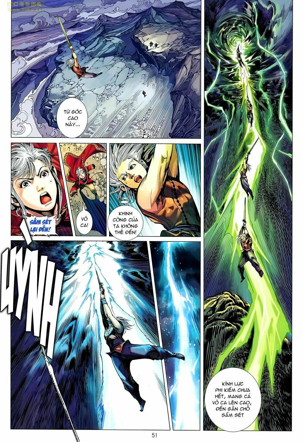 Thiết Tướng Tung Hoành: Chapter 51