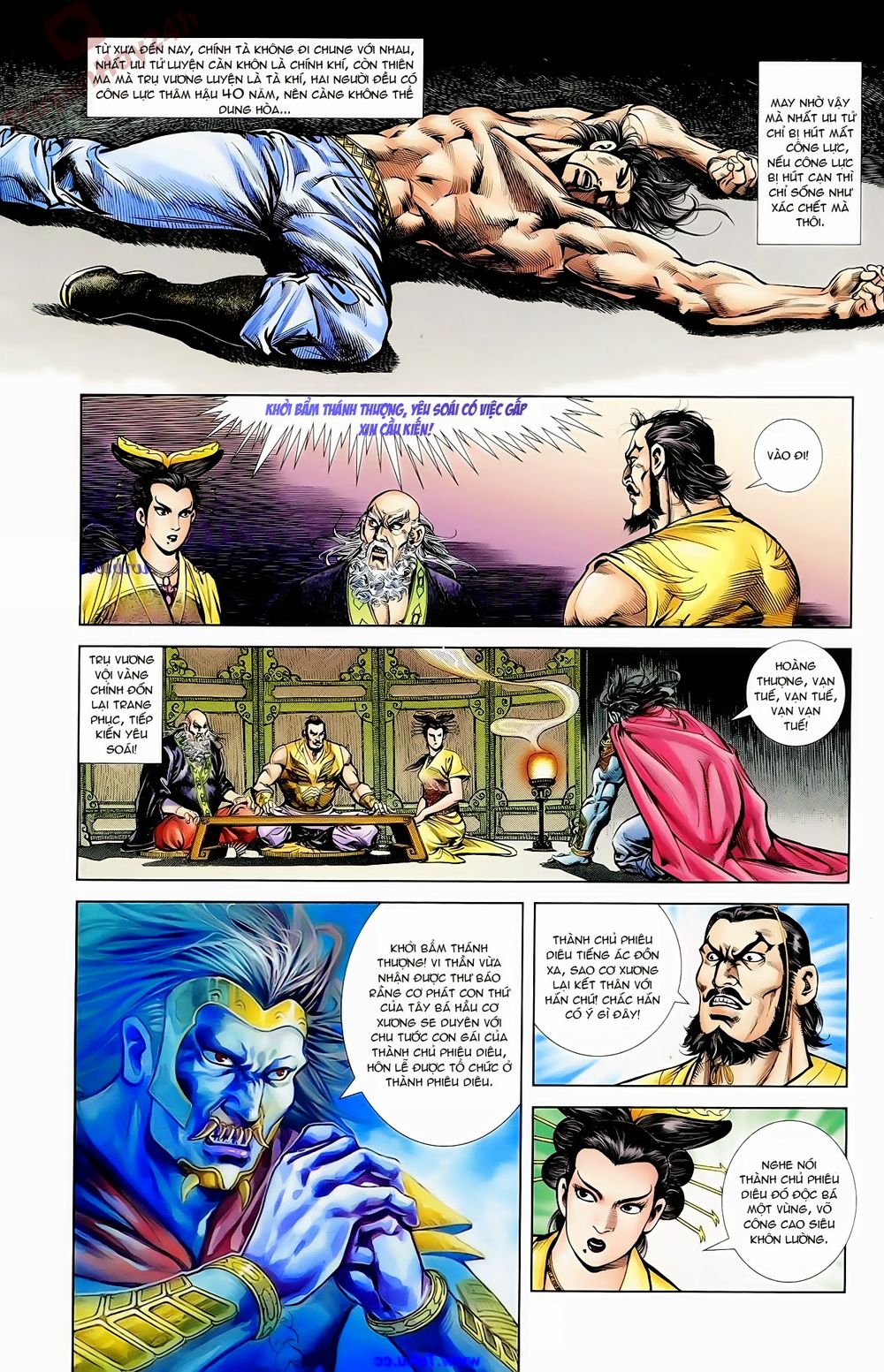 Thiên Tử Truyền Kỳ 1: Chapter 65