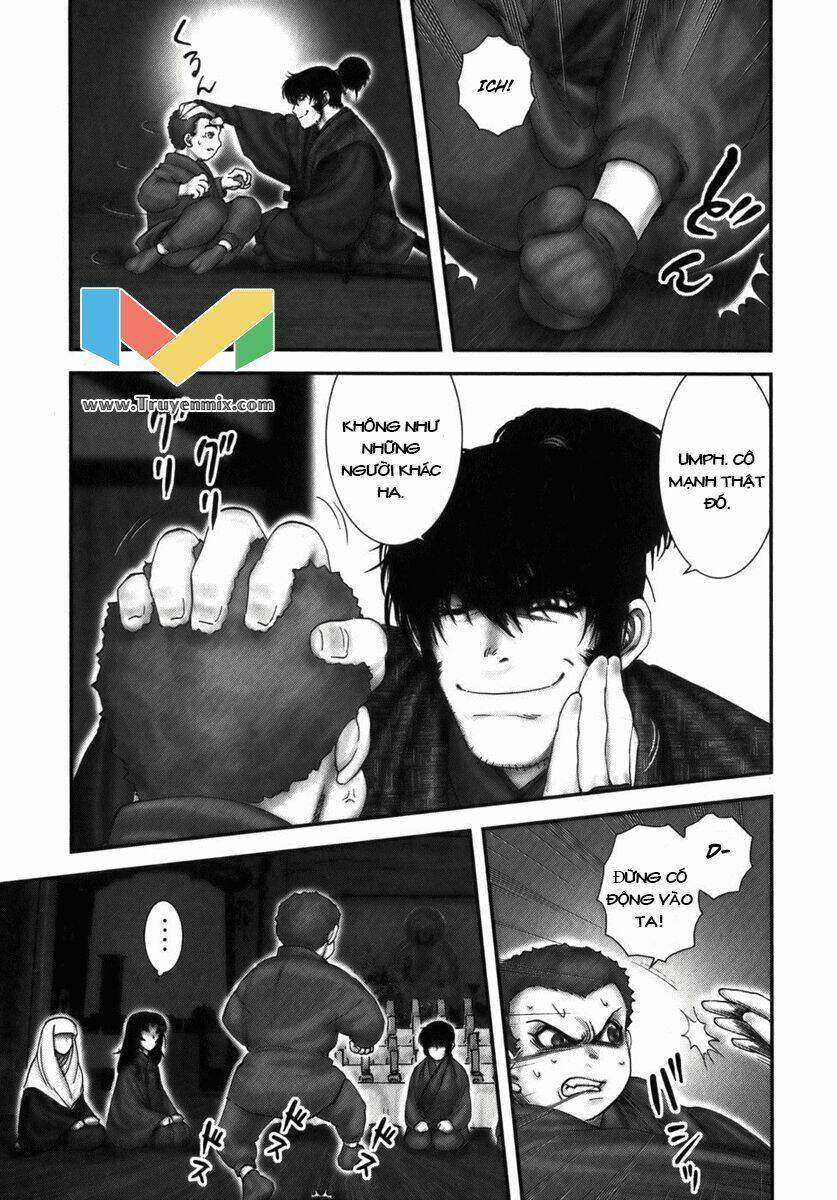 The Yagyu Ninja Scroll: Chapter 5