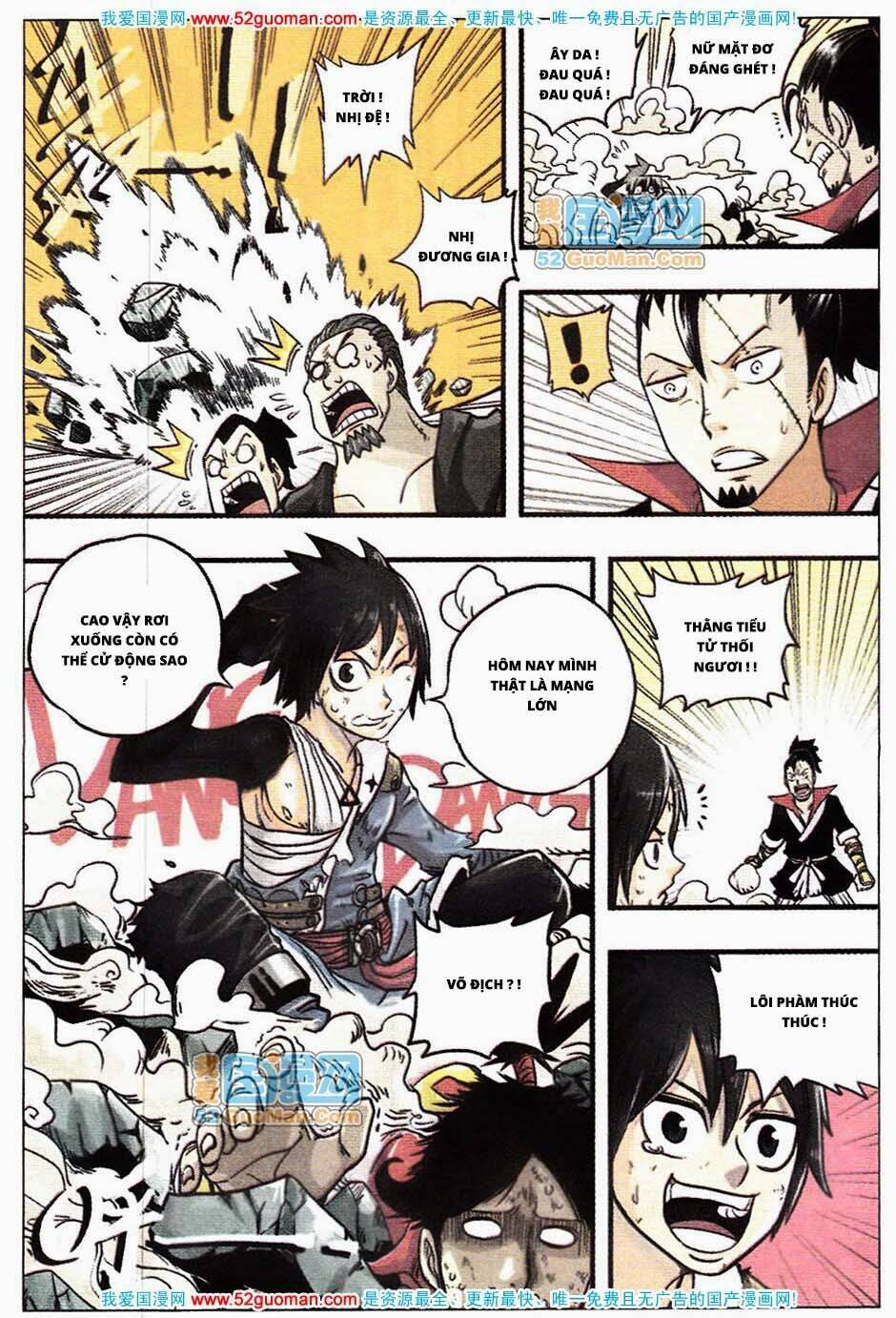 Nhất Võ Đạo: Chapter 3