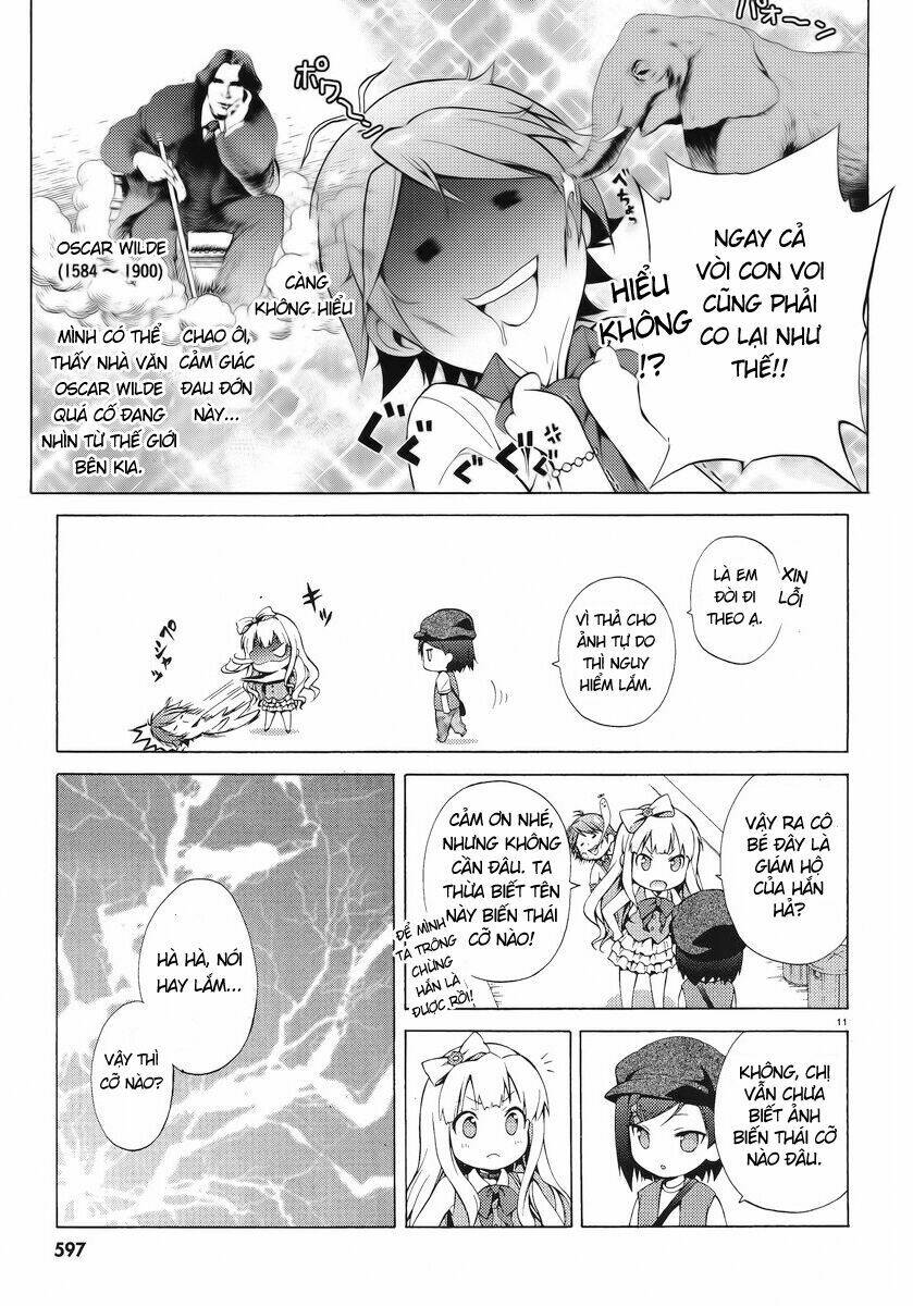 Hentai Ouji To Warawanai Neko: Chapter 6