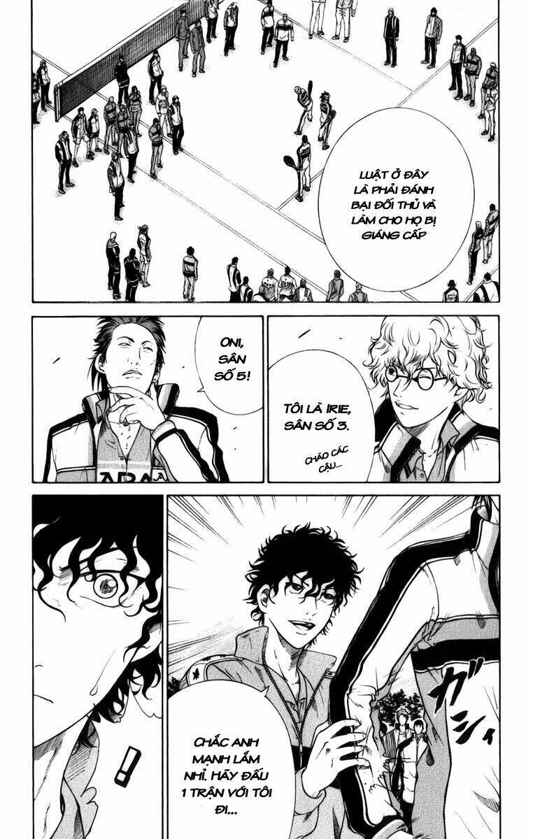 New Prince Of Tennis: Chapter 3