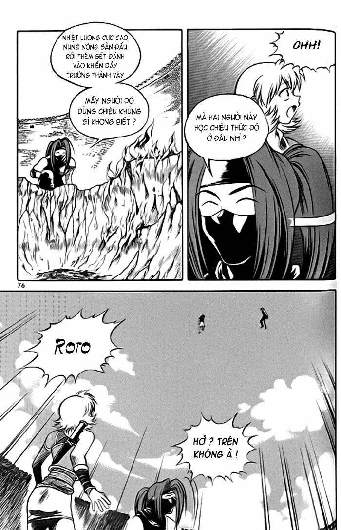 Yureka Lost Saga: Chapter 37