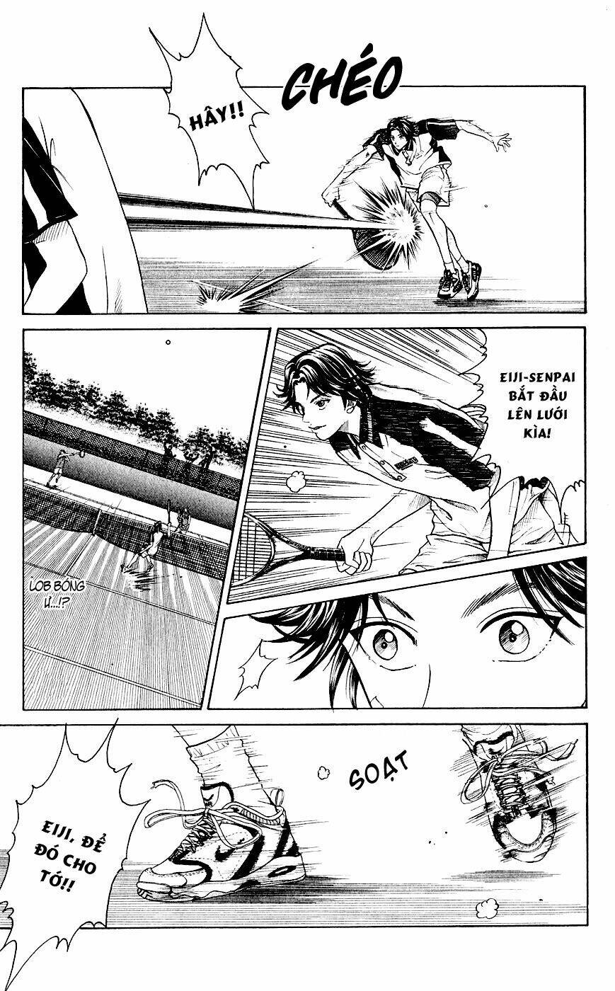 Hoàng Tử Tennis: Chapter 174