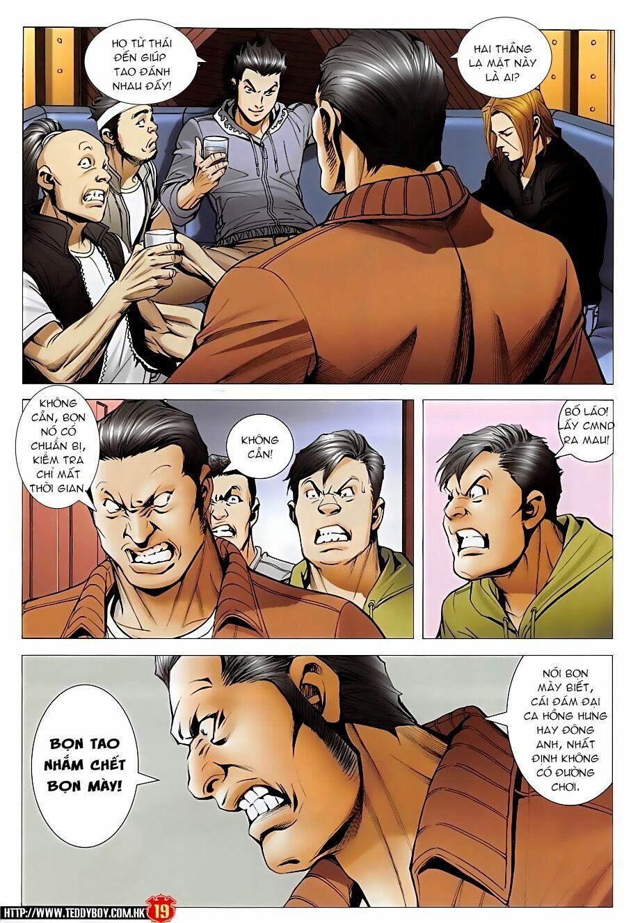 Người Trong Giang Hồ: Chapter 1965: Giang hồ khoái ý