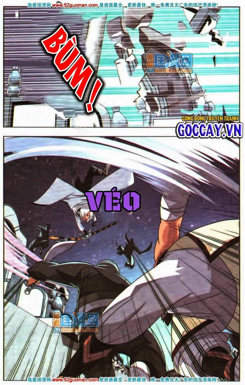 Chín Chín Tám Mươi Một - 9981: Chapter 10