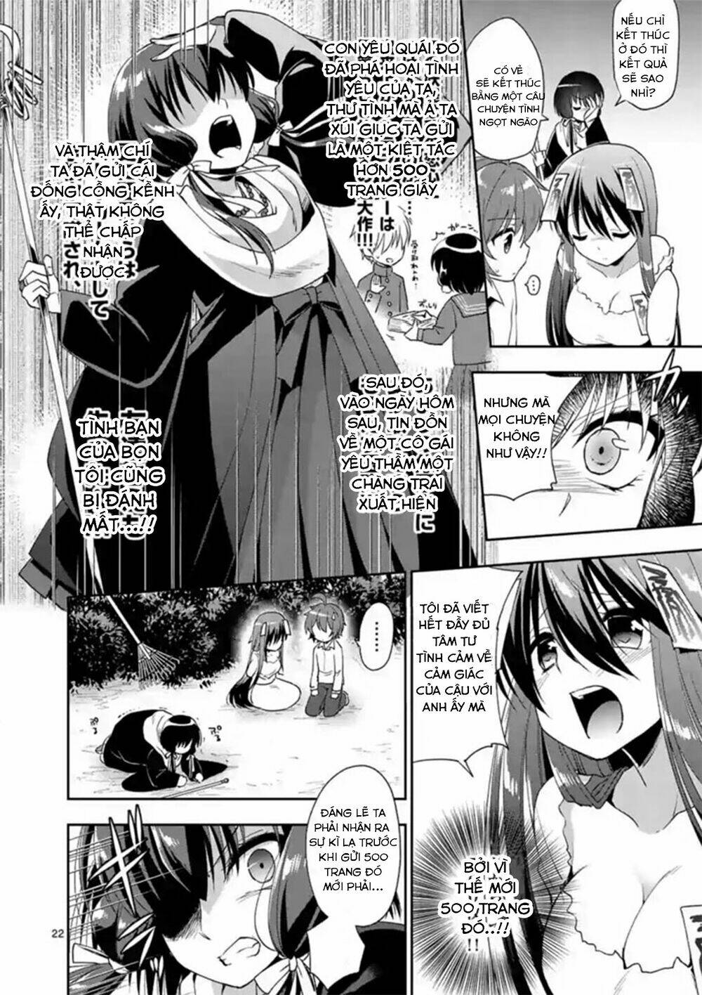 Oneechan Wa Koi Youkai: Chapter 3