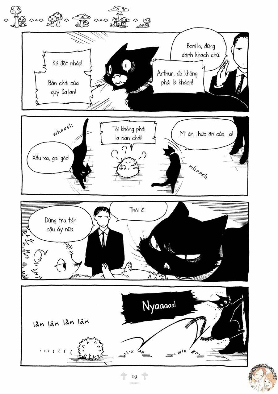 Haritoge Kuremi To Ou No Ie: Chapter 2