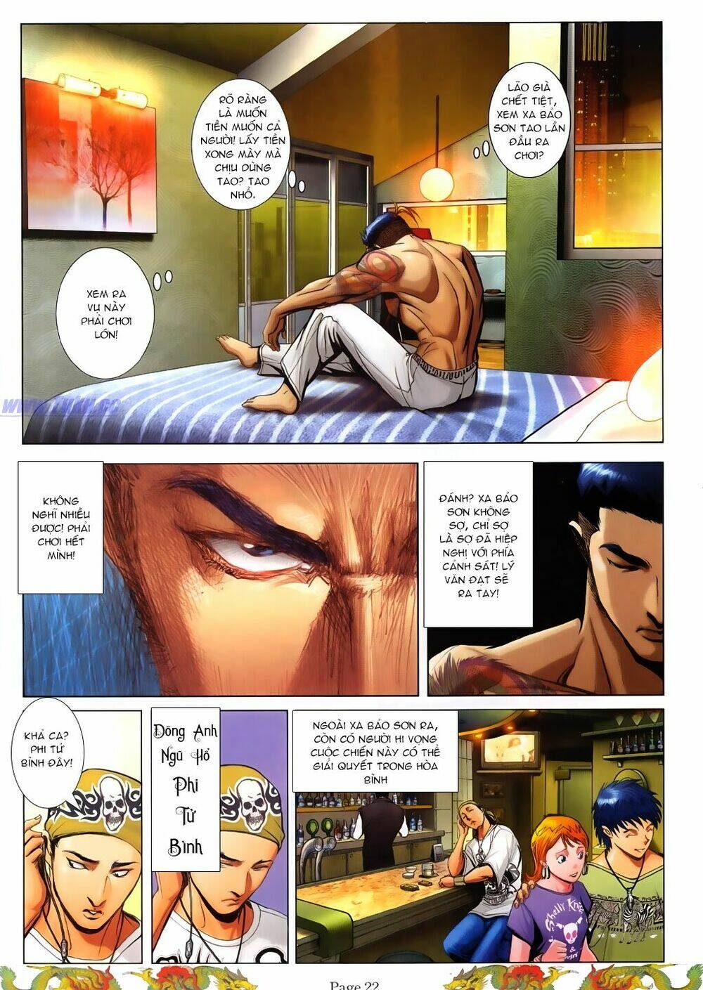 Người Trong Giang Hồ: Chapter 774