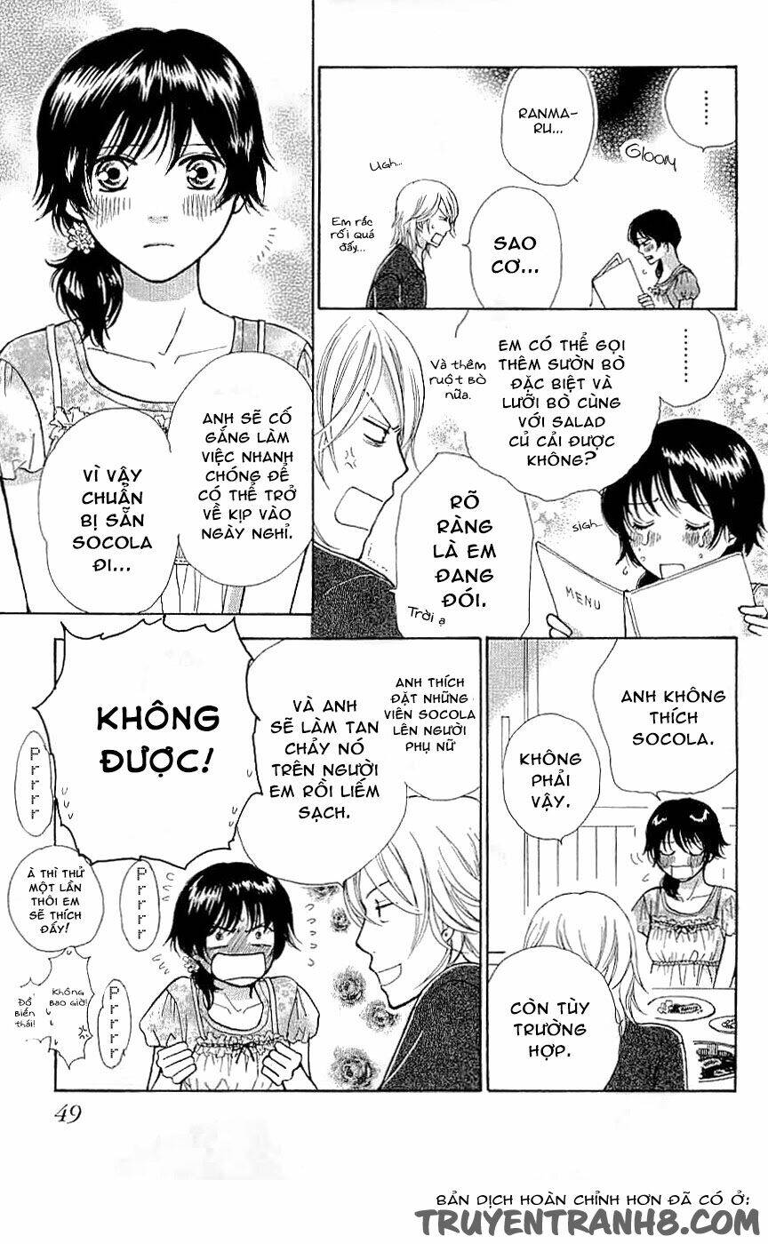 Momoiro Heaven: Chapter 25