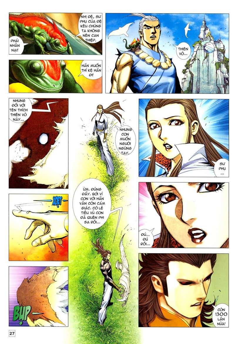 Võ Thần Hải Hổ - Địa Ngục: Chapter 38