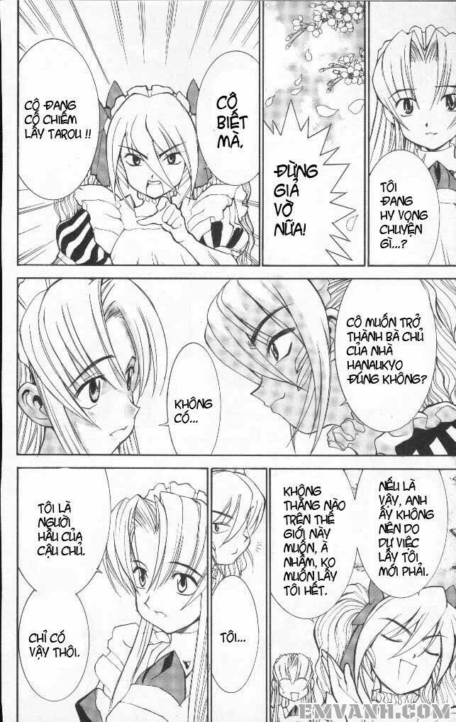 Hanaukyo Maid Tai: Chapter 12