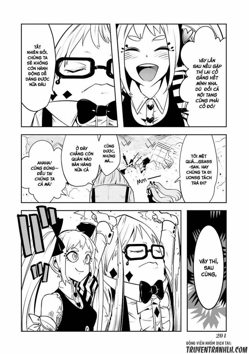 Yakushoku Distpiari - Gesellshaft Blue: Chapter 23