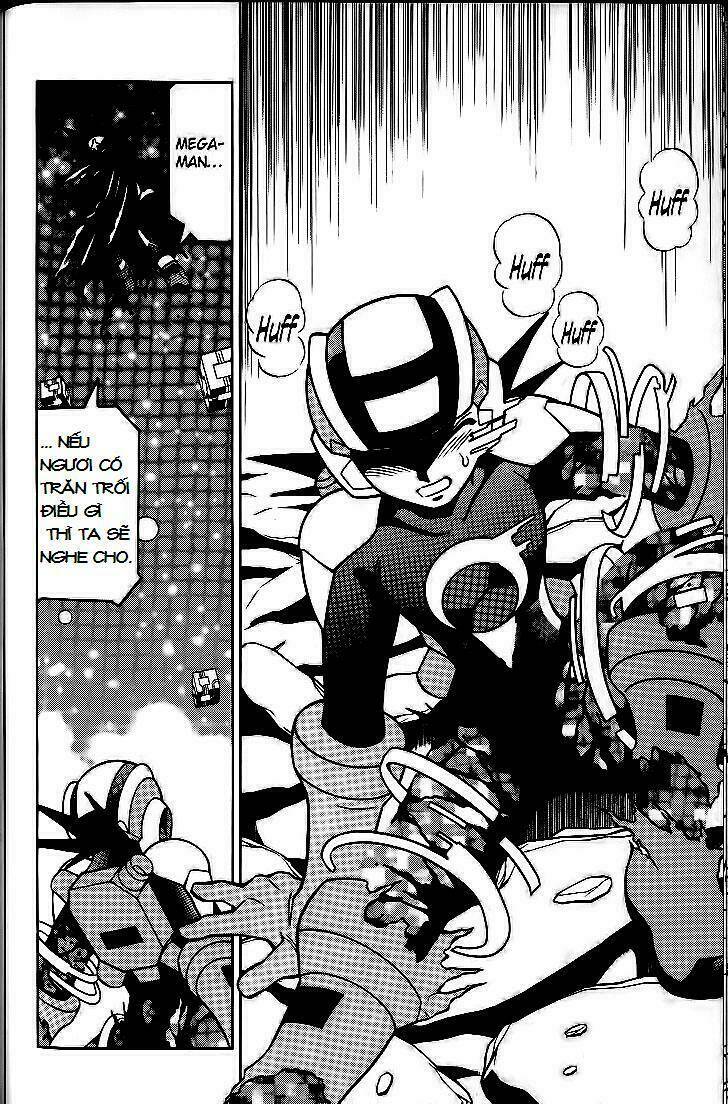 Rockman - Chiến Binh Thế Giới Ảo: Chapter 25