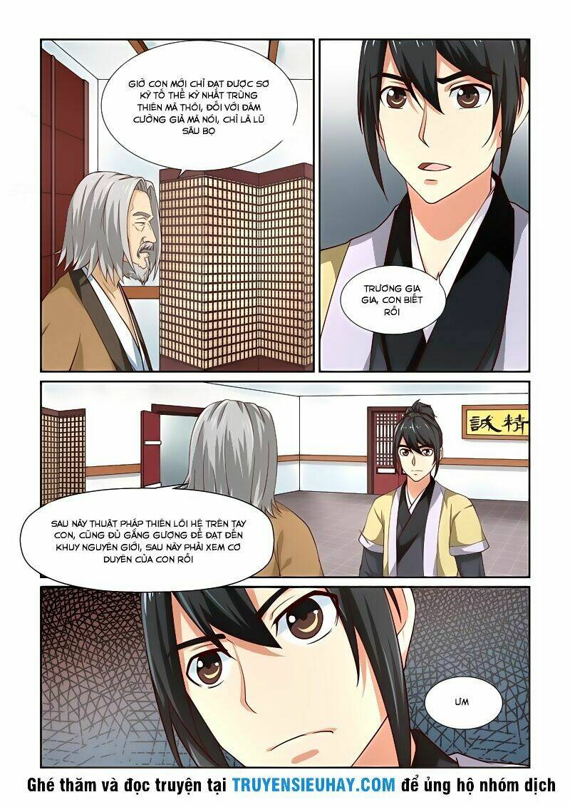 Tiên Trụ: Chapter 10