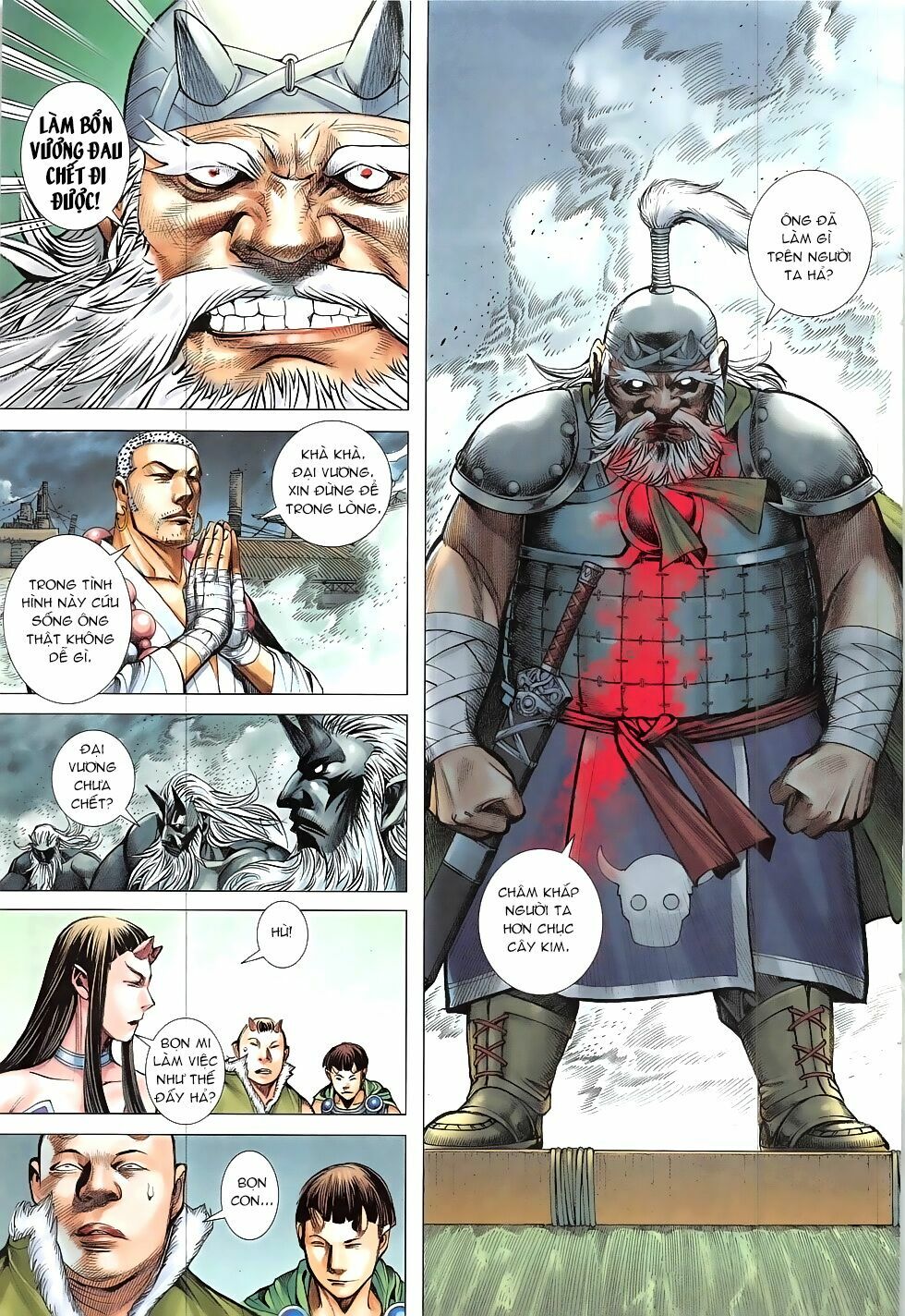 Tây Du: Chapter 45: Nghịch Thiên Thần Kỹ