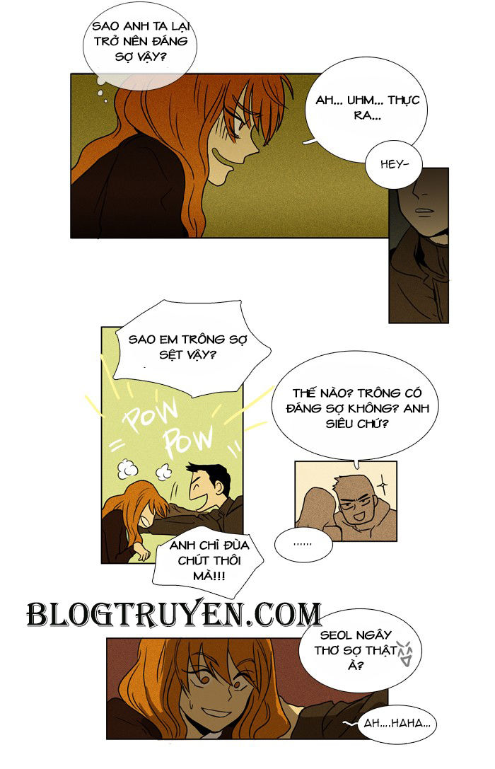 Cheese In The Trap: Chapter 13