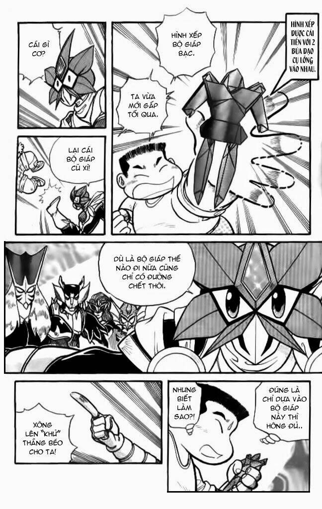 Hiệp Sĩ Giấy: Chapter 8