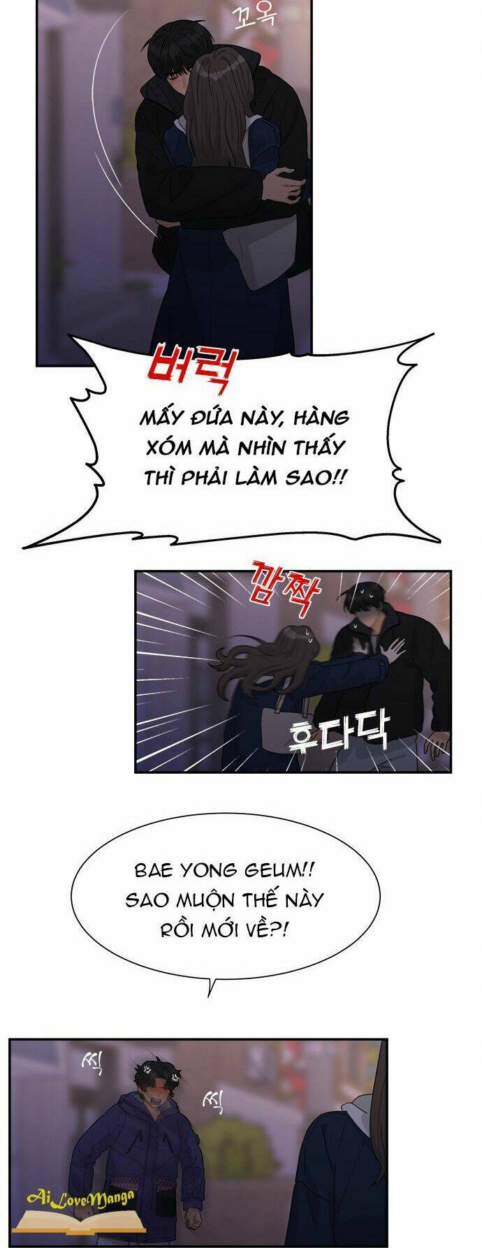 Phải Lòng Oan Gia: Chapter 87