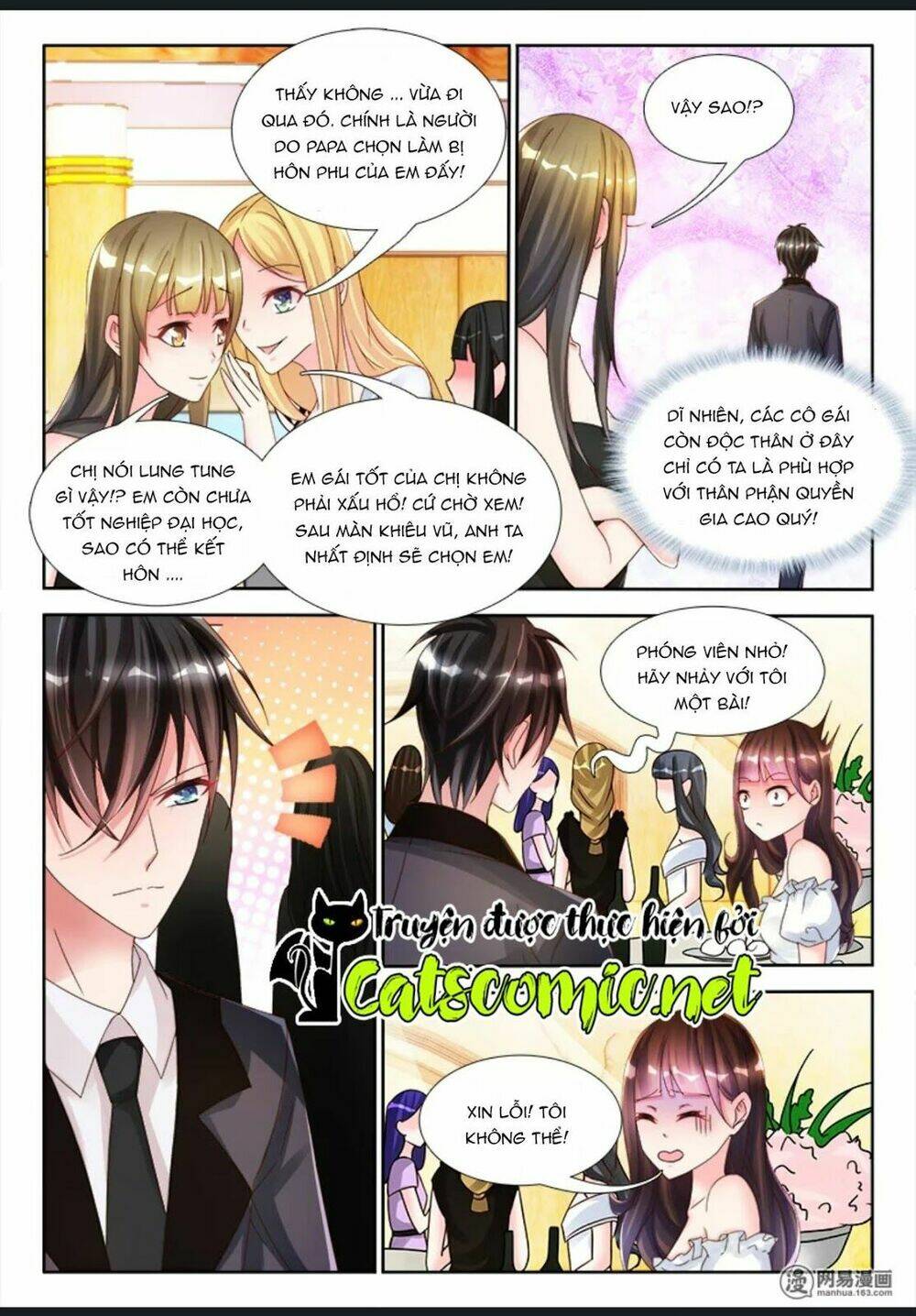 Đế Hào Lão Công Thật Ngông Cuồng: Chapter 8