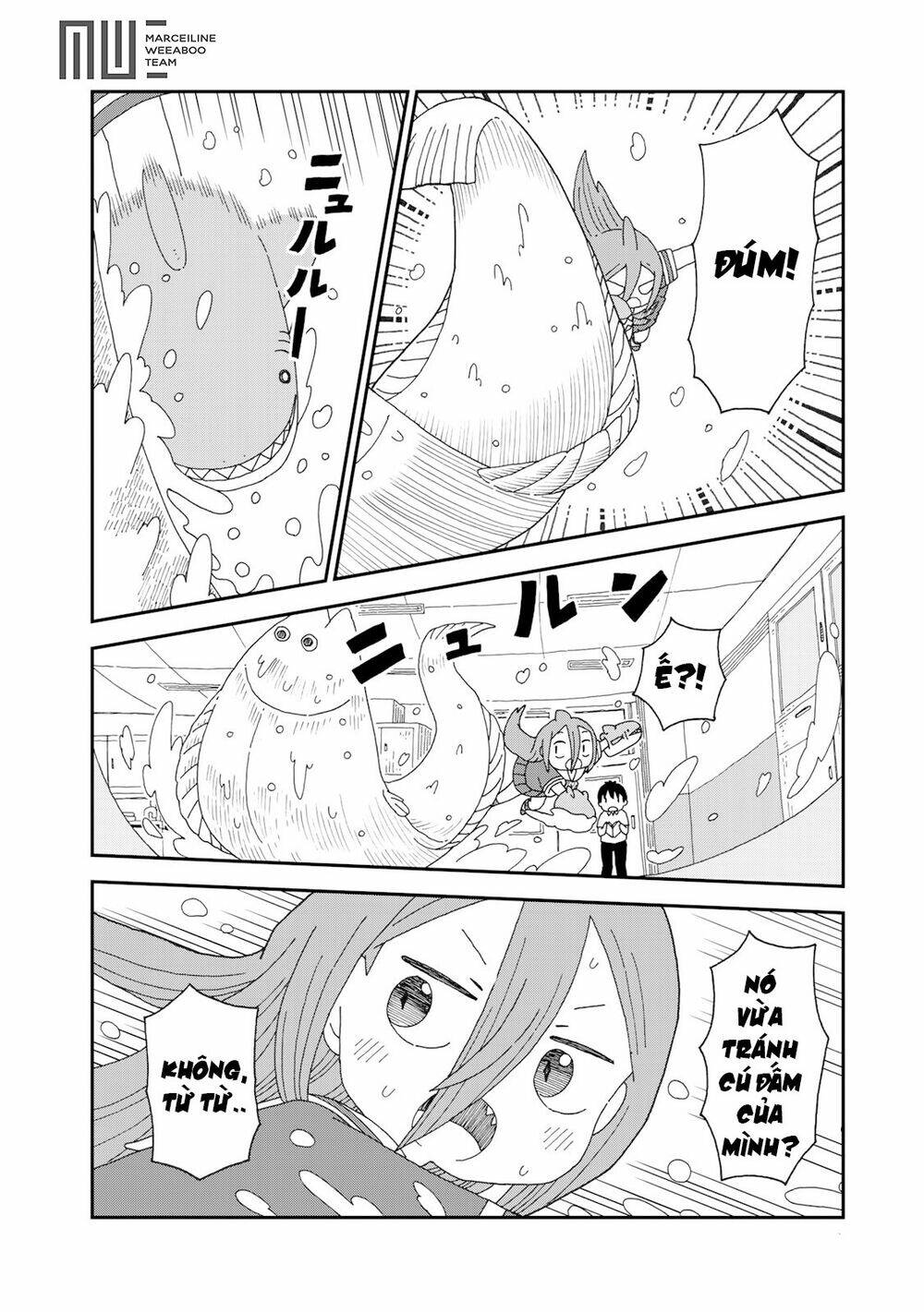 Shark Girl: Chapter 5