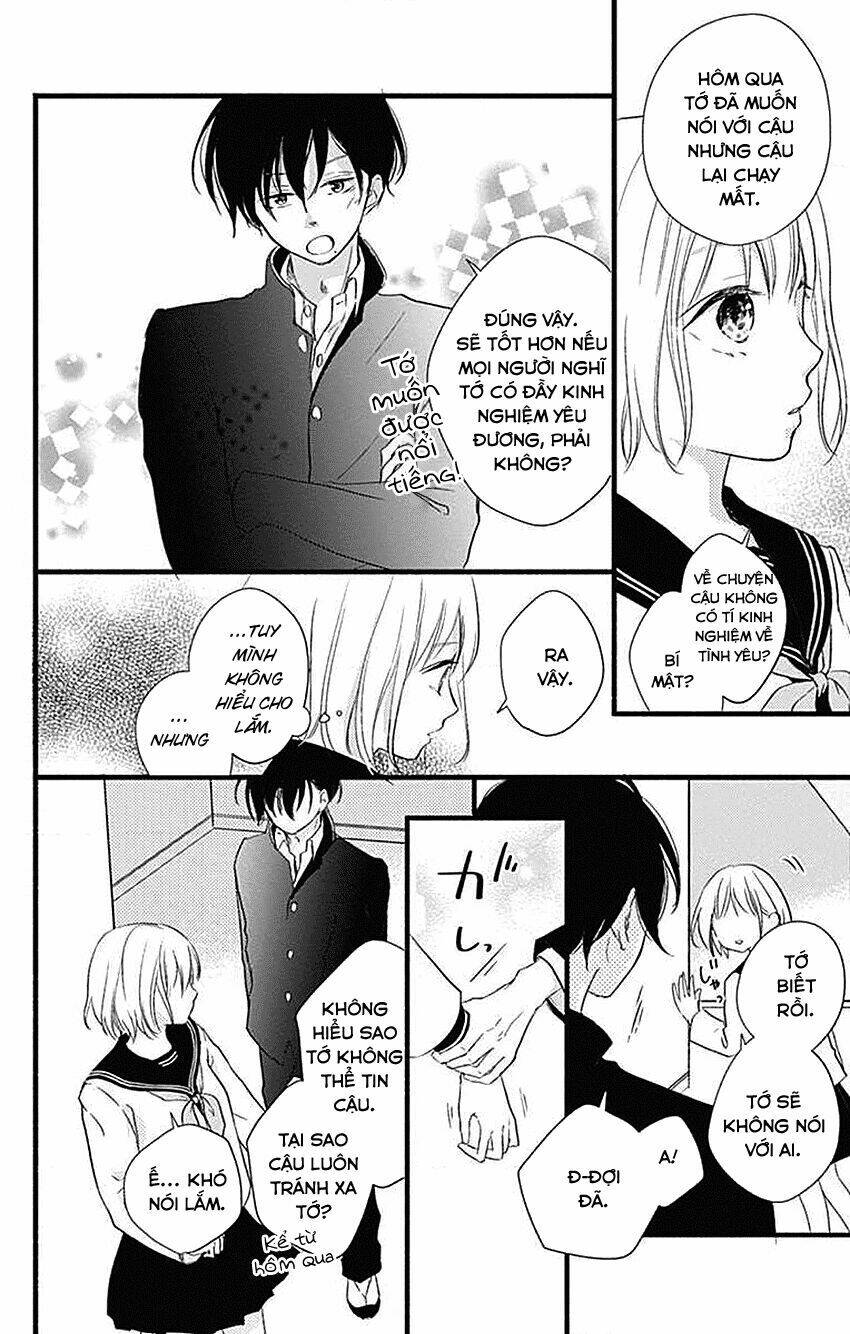 Haru To Koi To Kimi No Koto: Chapter 1