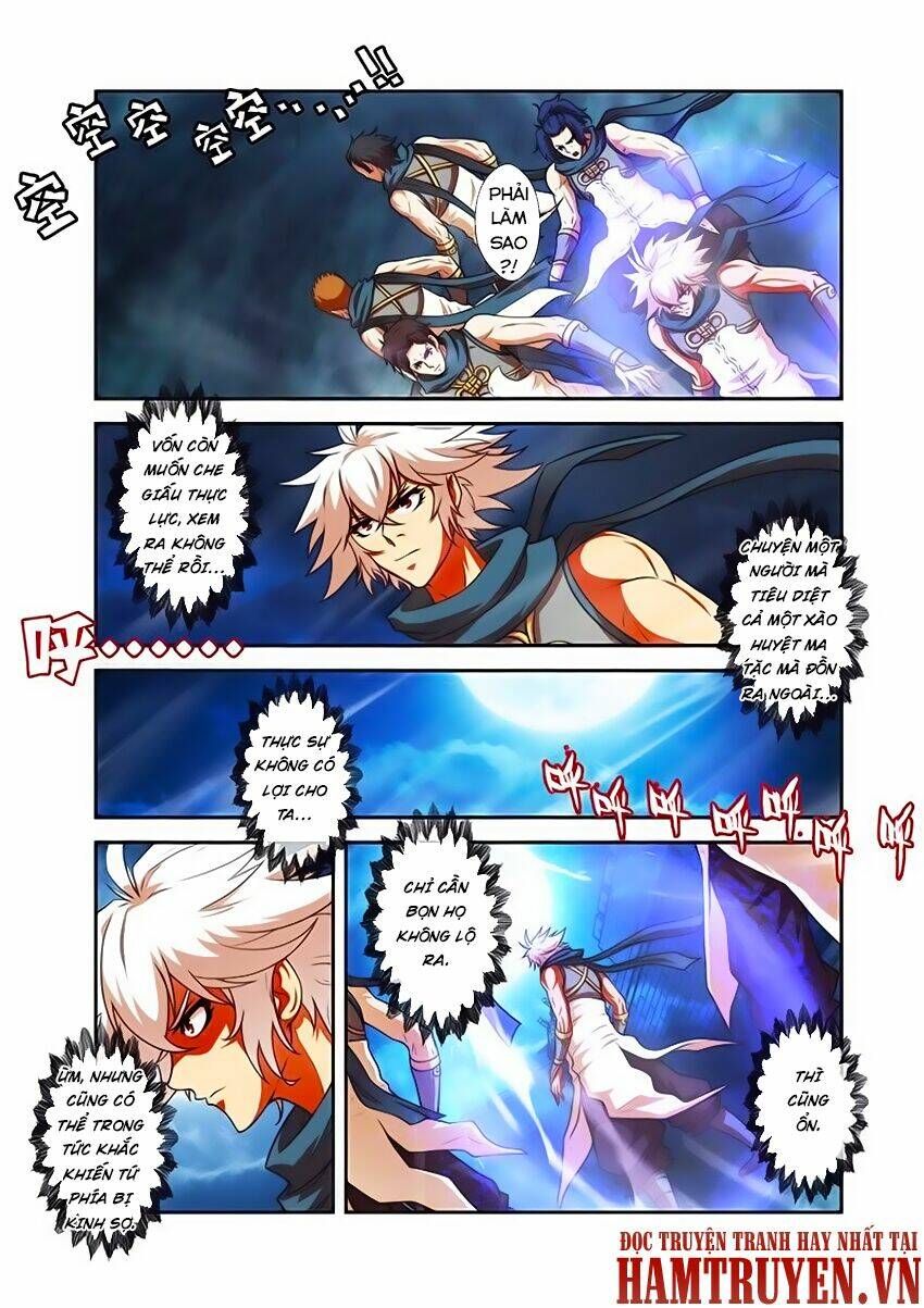 Thánh Vương: Chapter 27