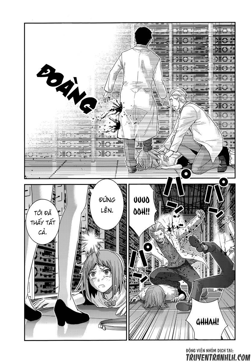 Gokukoku No Brynhildr: Chapter 173