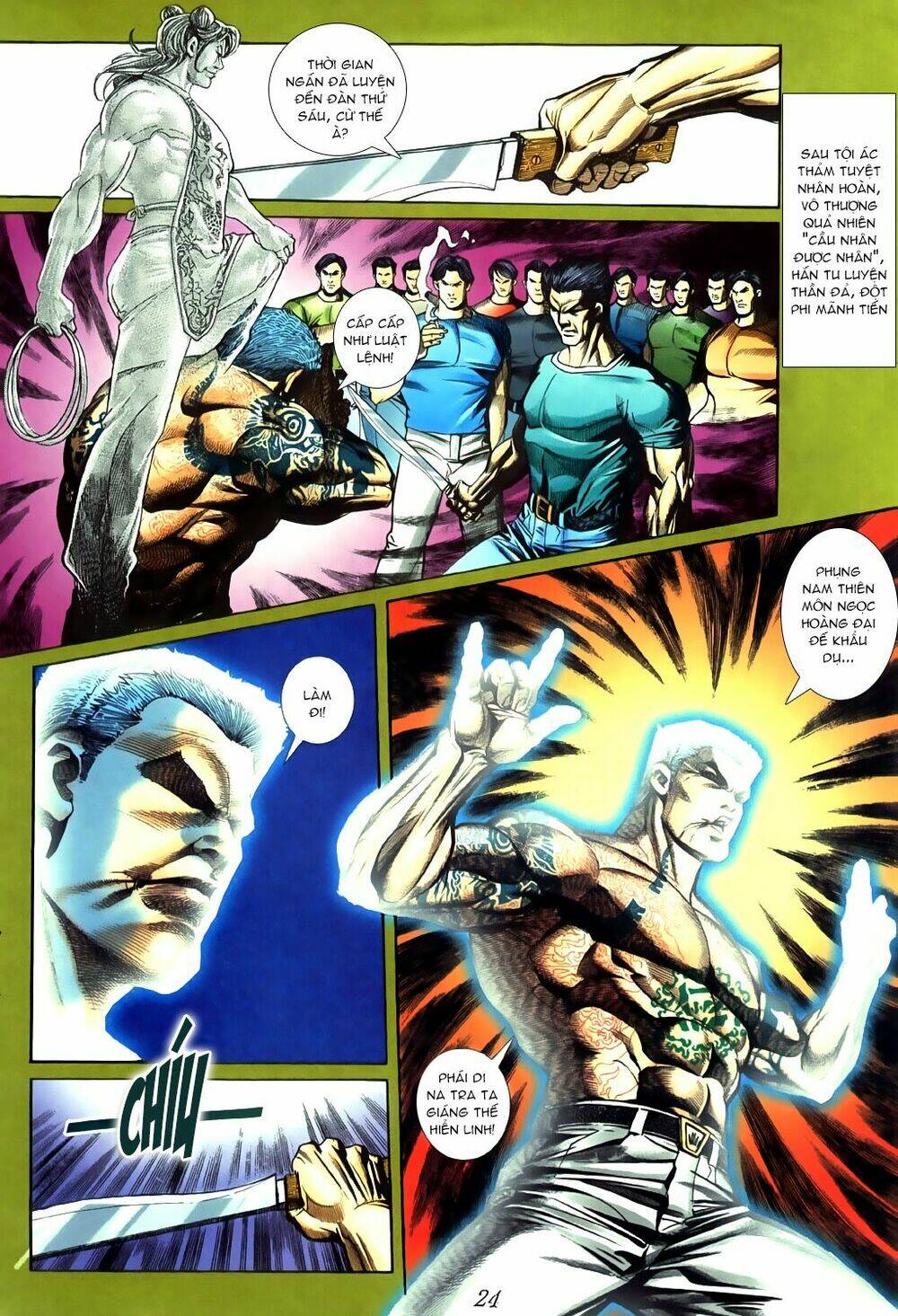 Người Trong Giang Hồ: Chapter 445