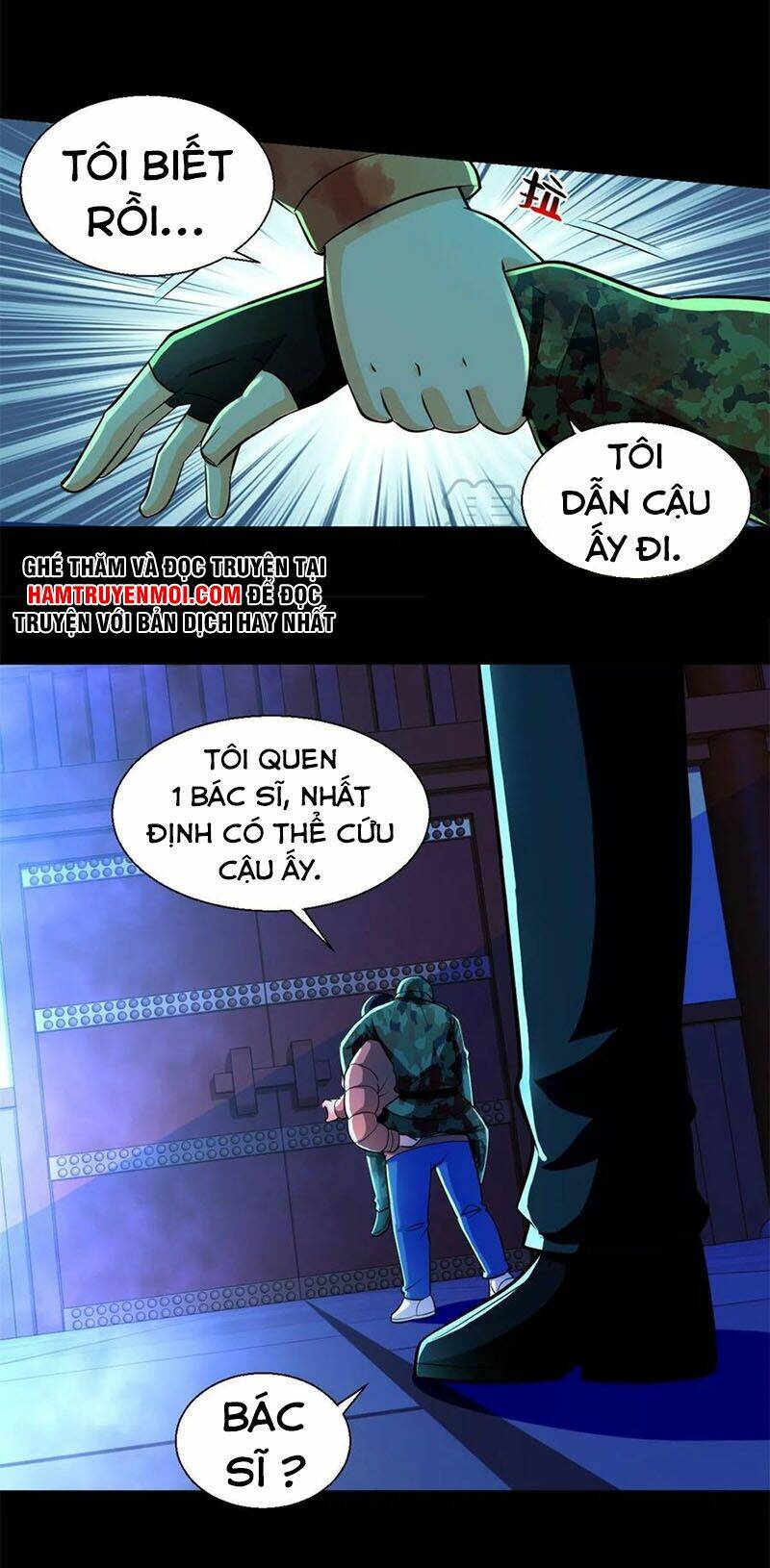 Toàn Cầu Sụp Đổ: Chapter 53