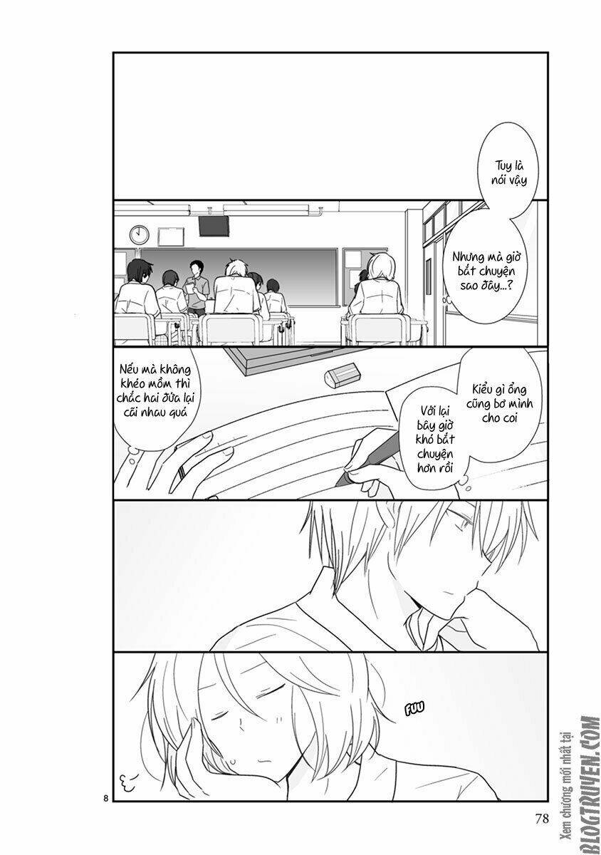 Shishunki Bitter Change: Chapter 28