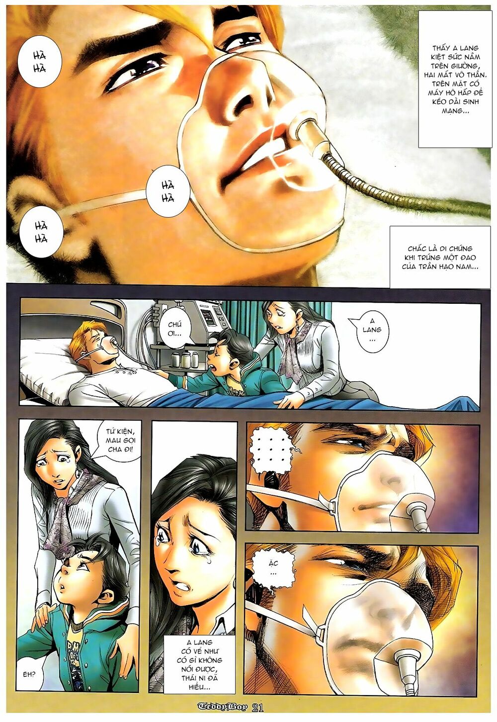 Người Trong Giang Hồ: Chapter 1240: Hàn Tân trở về