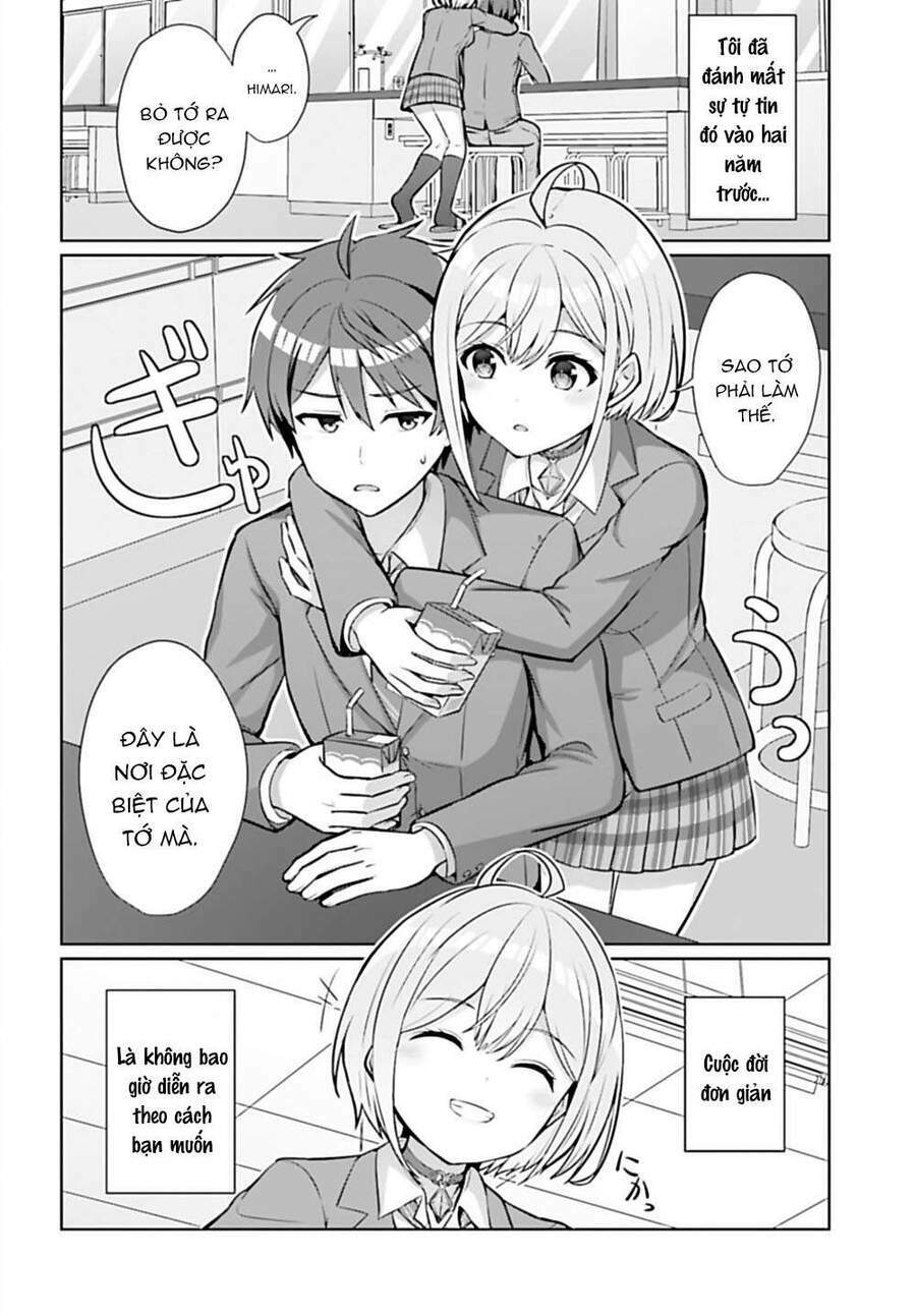 Danjo No Yuujou Wa Seiritsu Suru: Chapter 1