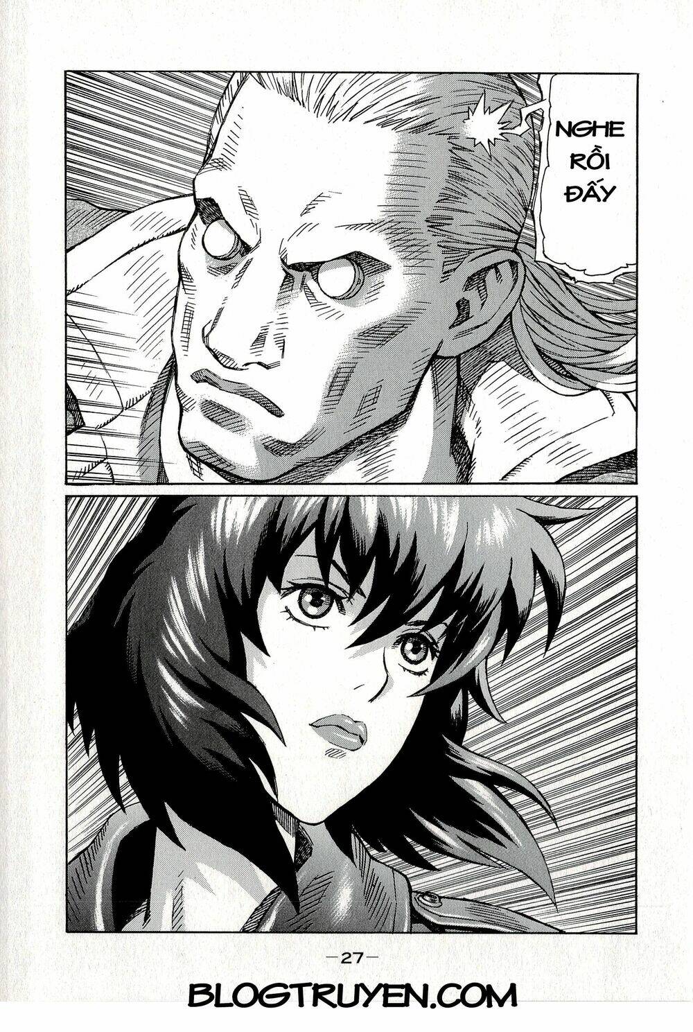 Koukaku Kidoutai - Stand Alone Complex: Chapter 1