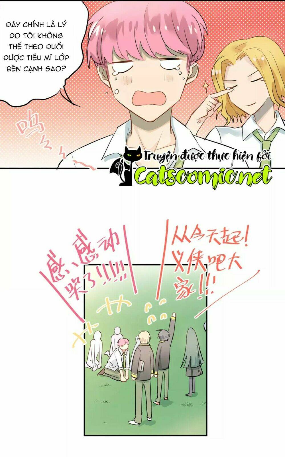 Đầu Gấu Biết Yêu: Chapter 9