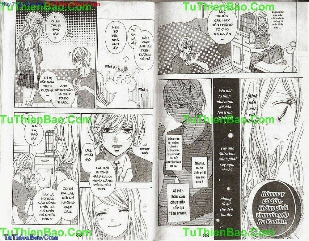 Bầu Trời Sao Đêm: Chapter 10