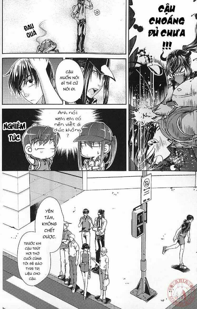 Đặc Thù Truyền Thuyết: Chapter 56